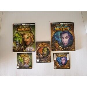 World Of Warcraft Games And Manuals